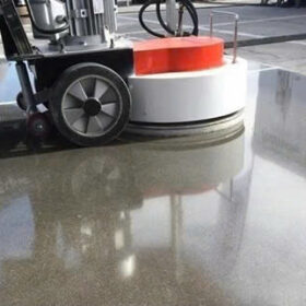 đánh bóng sàn bê tông