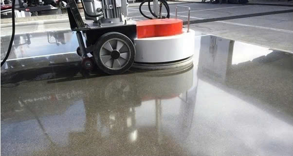 đánh bóng sàn bê tông