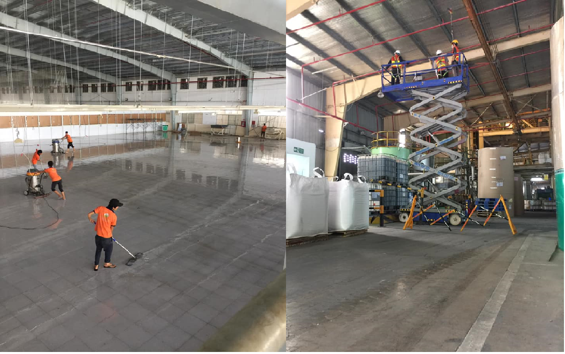 vệ sinh nhà xưởng ở tphcm 2024