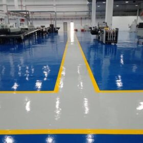 Sơn epoxy nhà xưởng dạng lăn