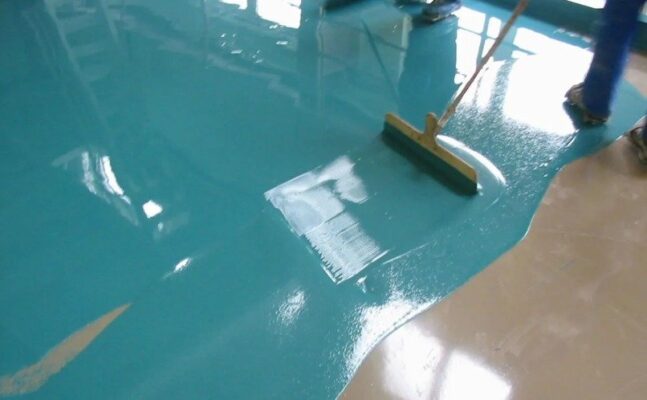 báo giá sơn epoxy nhà xưởng