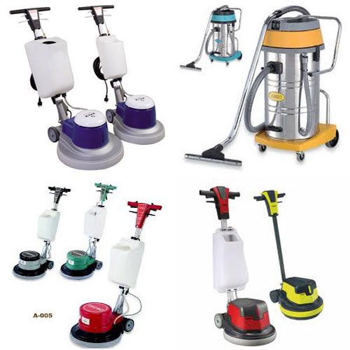 Gía cho thuê máy móc vệ sinh