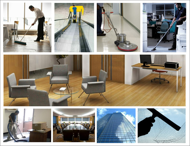 Quy trình các bước vệ sinh công nghiệp của 5SPRO.