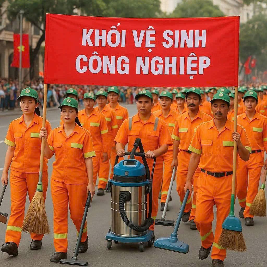 cung ứng lao động vệ sinh công nghiệp